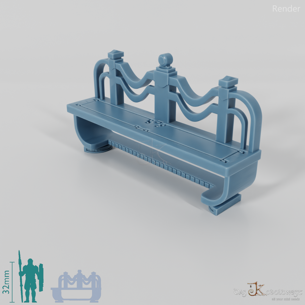 Bench - Modern bench 04