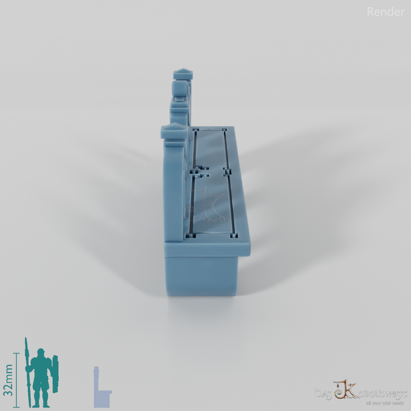 Bank - Moderne Sitzbank 05