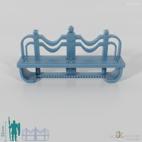 Bank - Moderne Sitzbank 05