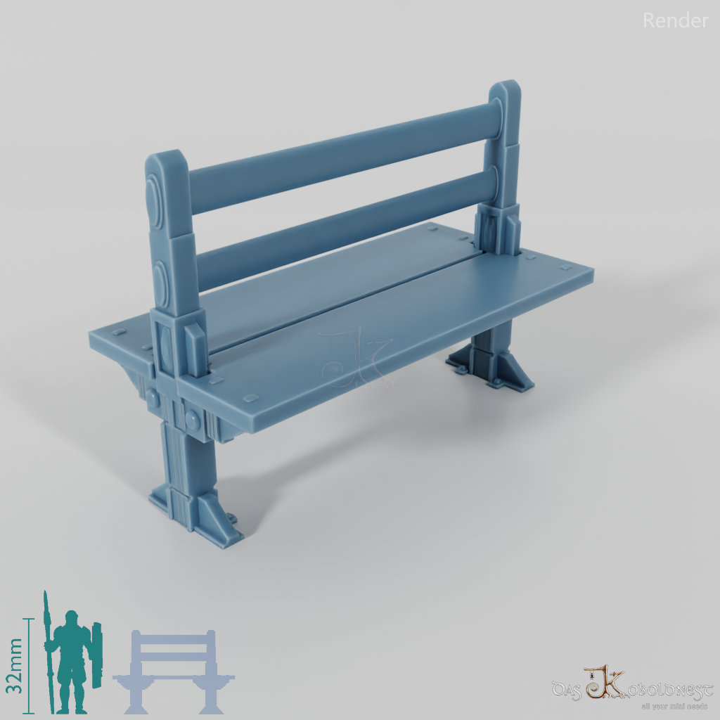 Bench - Modern bench 06