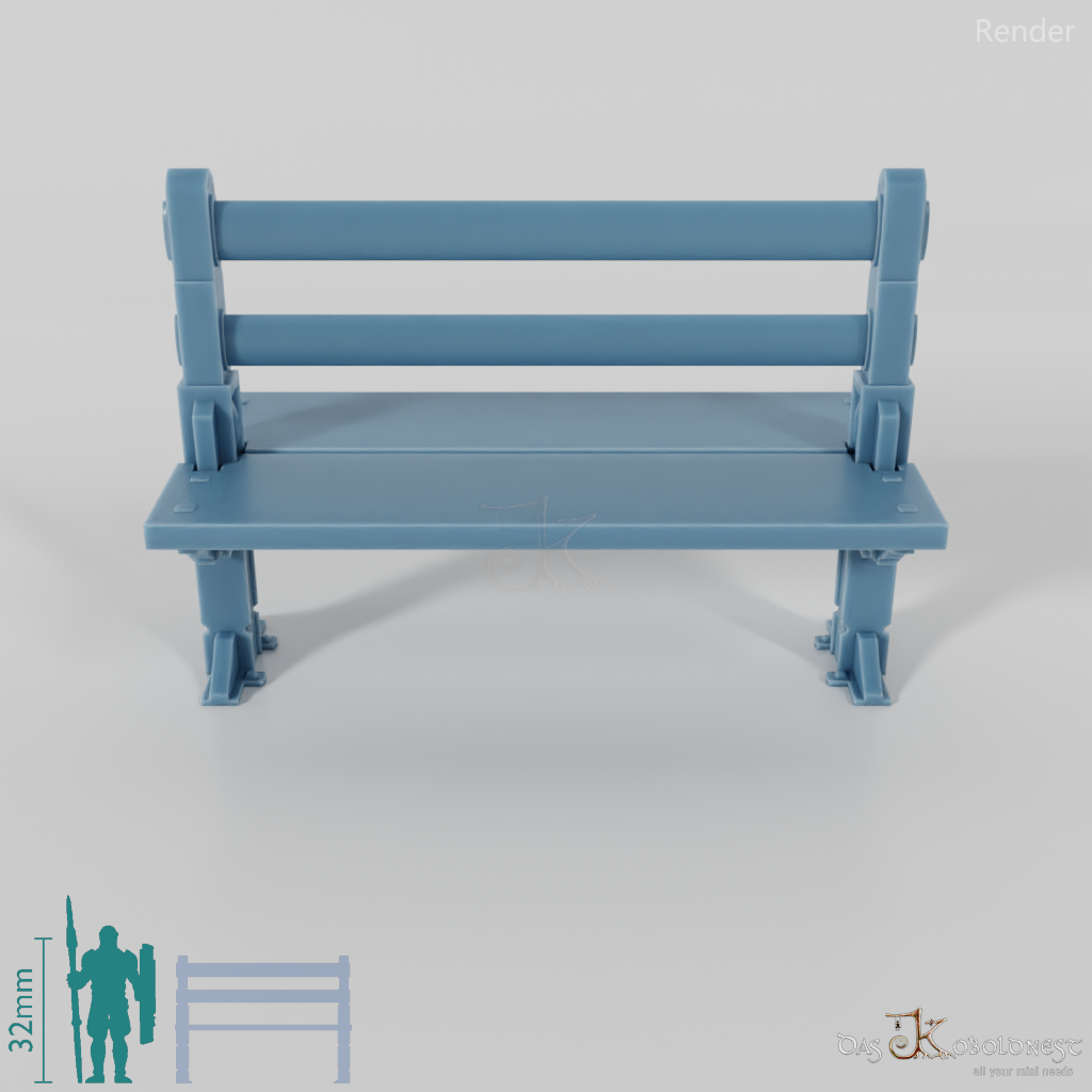 Bench - Modern bench 06