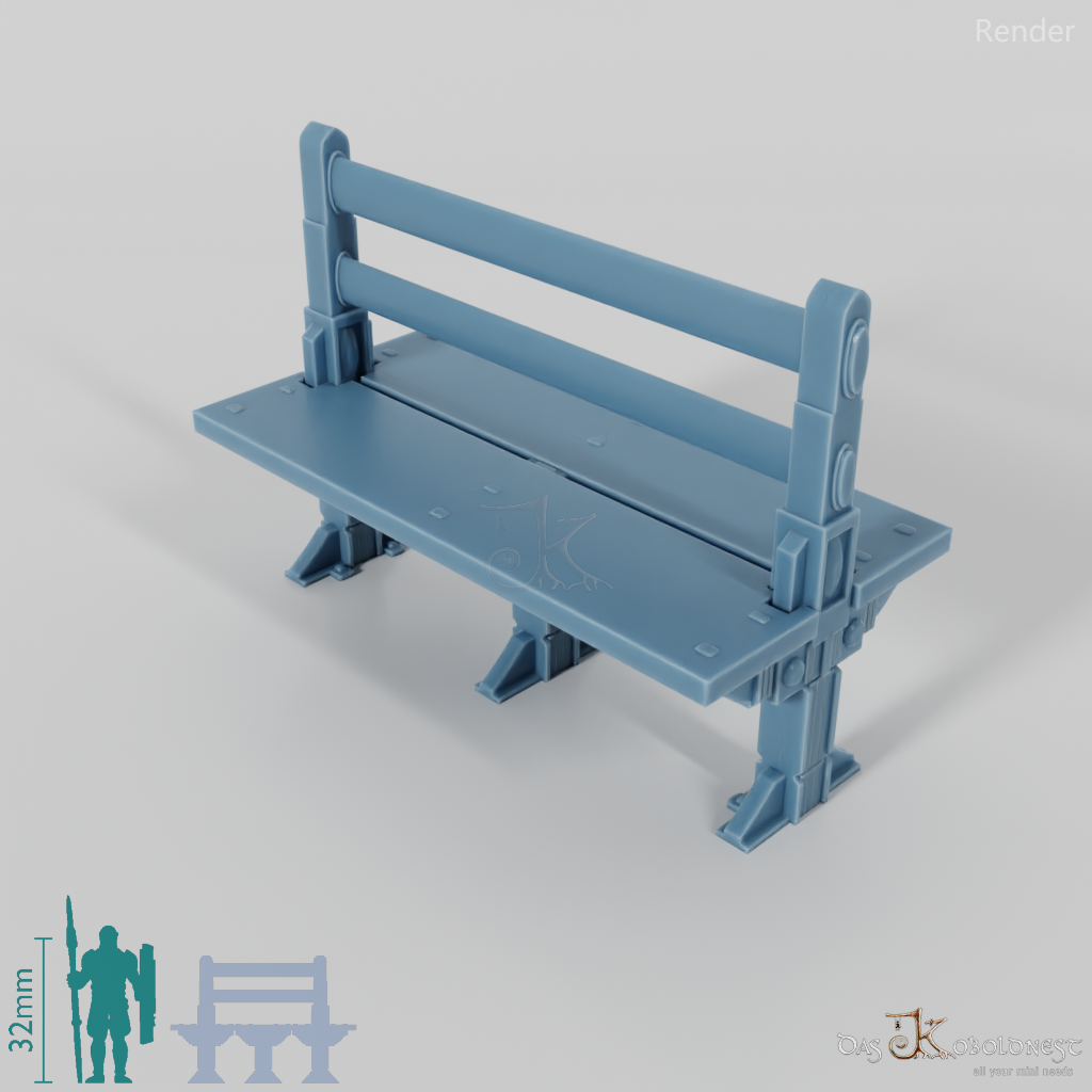 Bench - Modern bench 07
