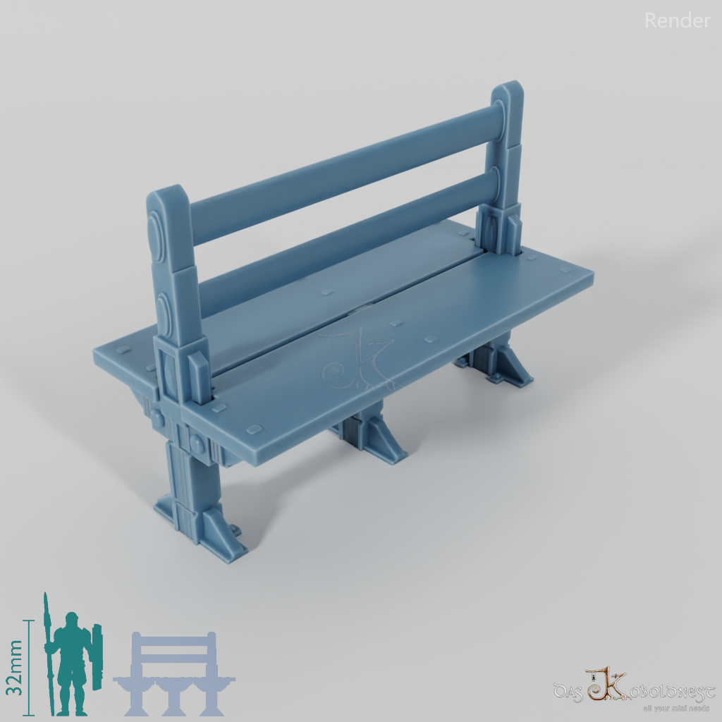 Bench - Modern bench 07