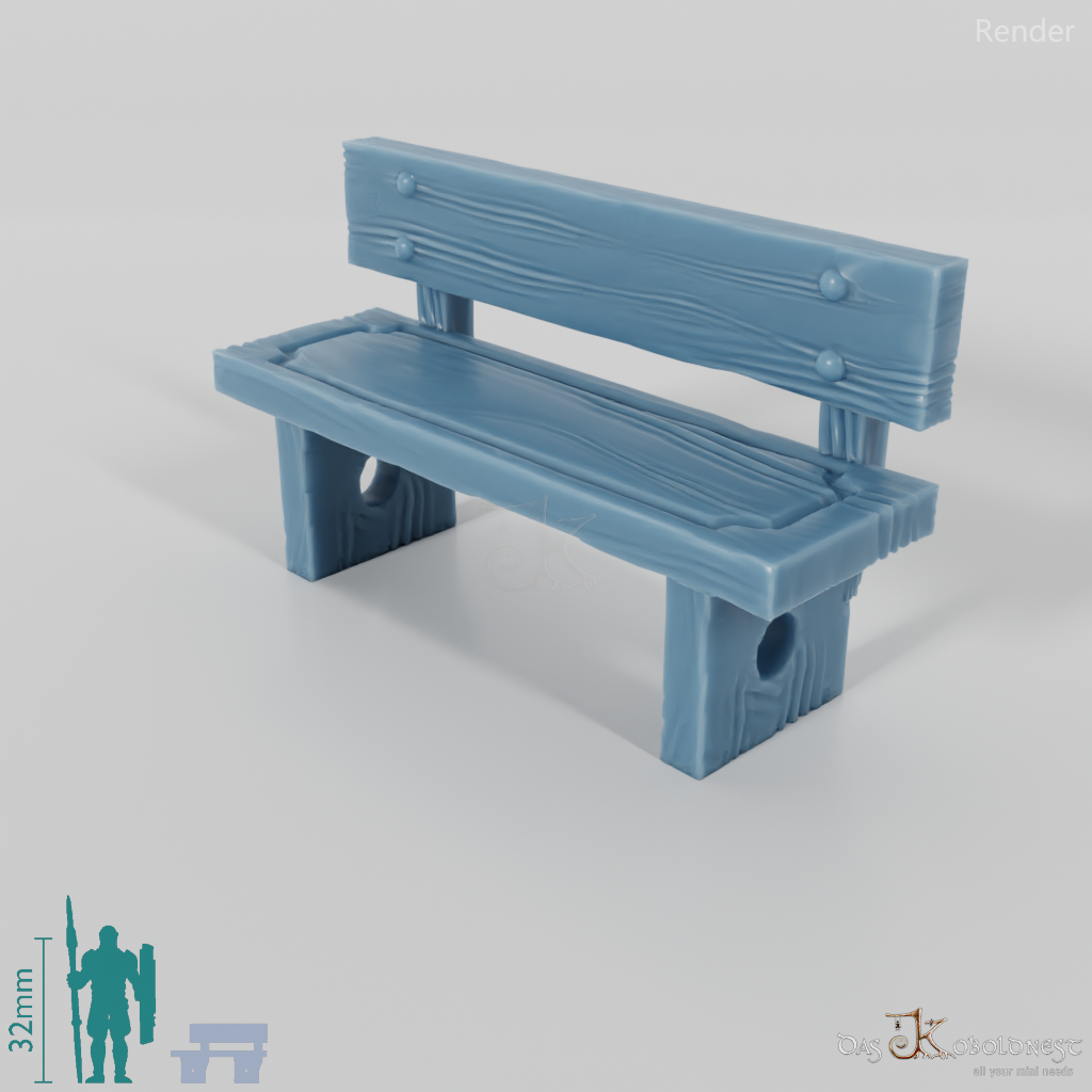 Bench - halfling bench