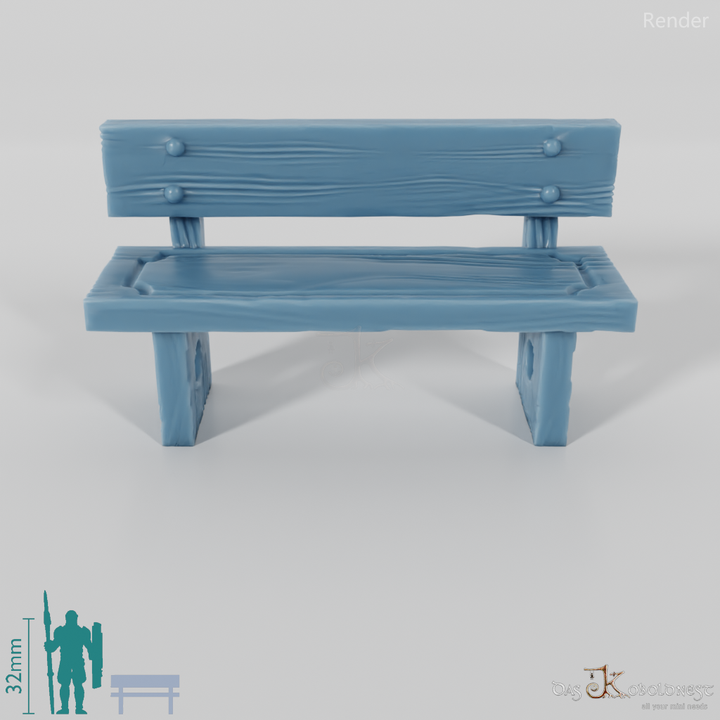 Bench - halfling bench