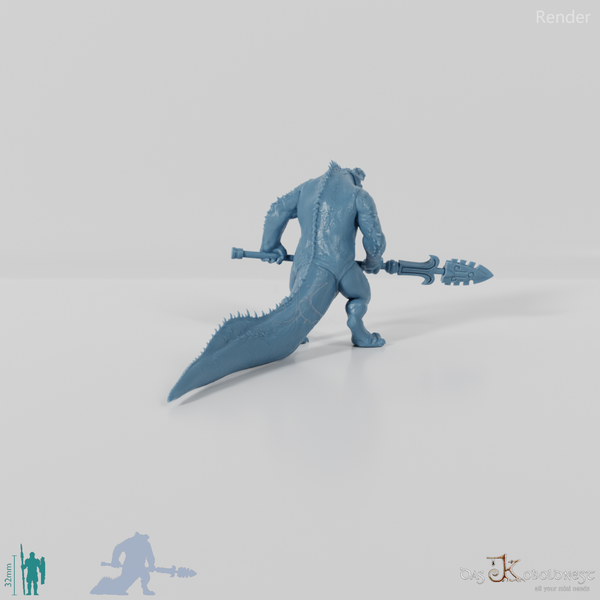 Bendavee Ambushers - Soldier 03 - Nahuac - BoV