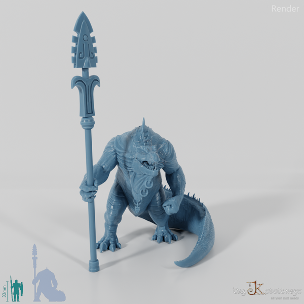 Bendavee Ambushers - Soldier 05 - Nahuac - BoV