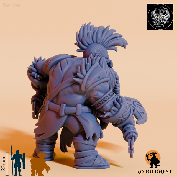Dwarf Berserker 02