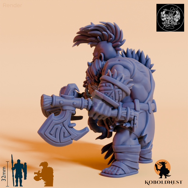 Dwarf Berserker 02
