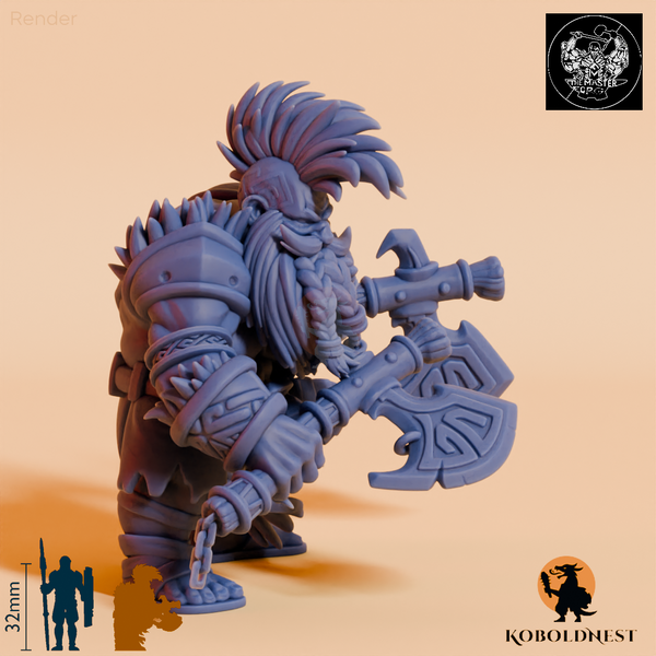 Dwarf Berserker 02