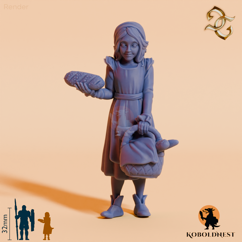 Betsy Bun, Bäckersmädchen