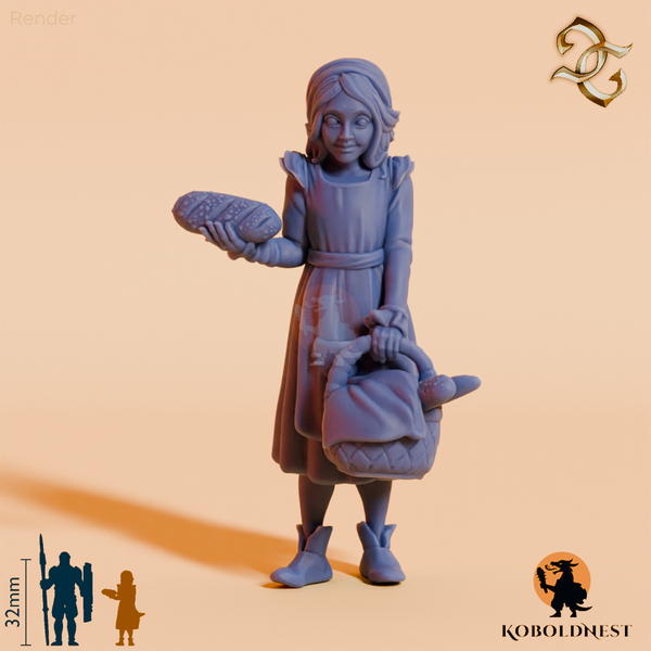 Betsy Bun, Bäckersmädchen