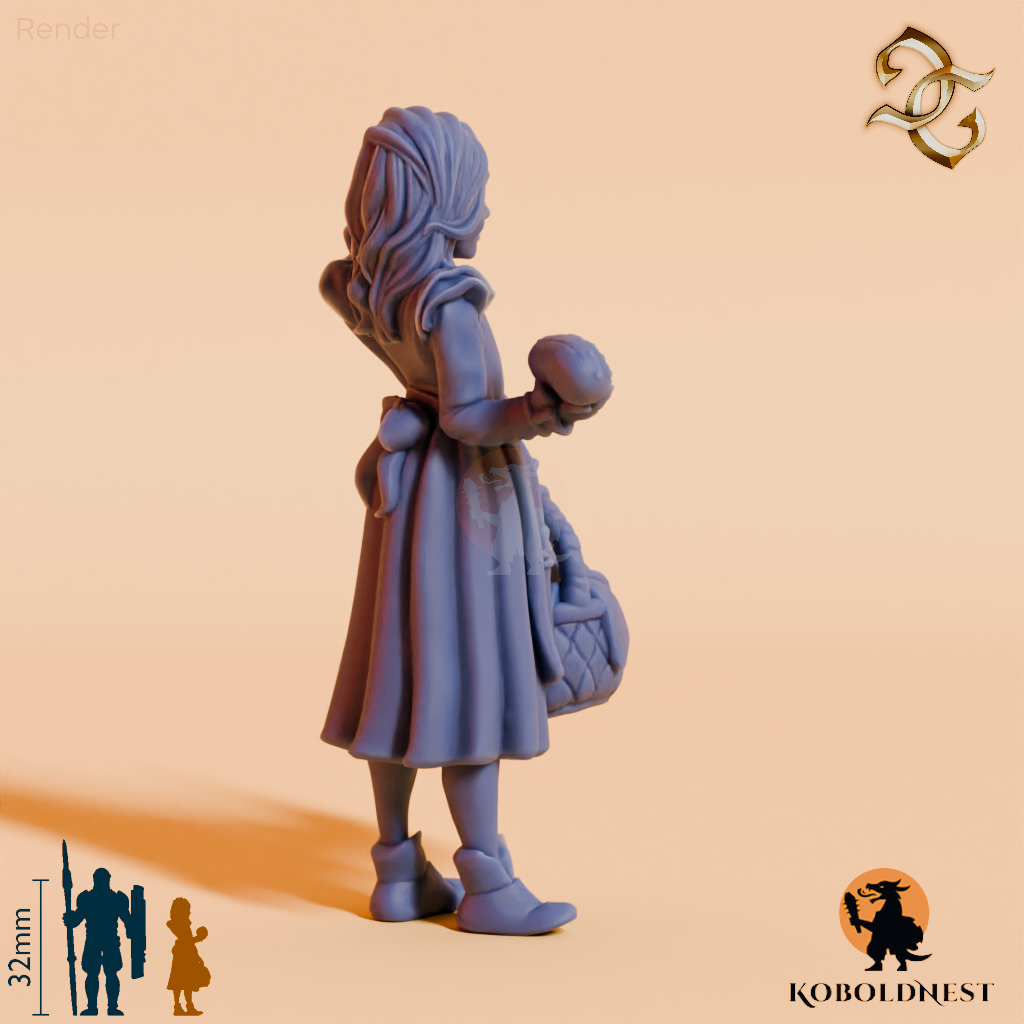 Betsy Bun, Bäckersmädchen