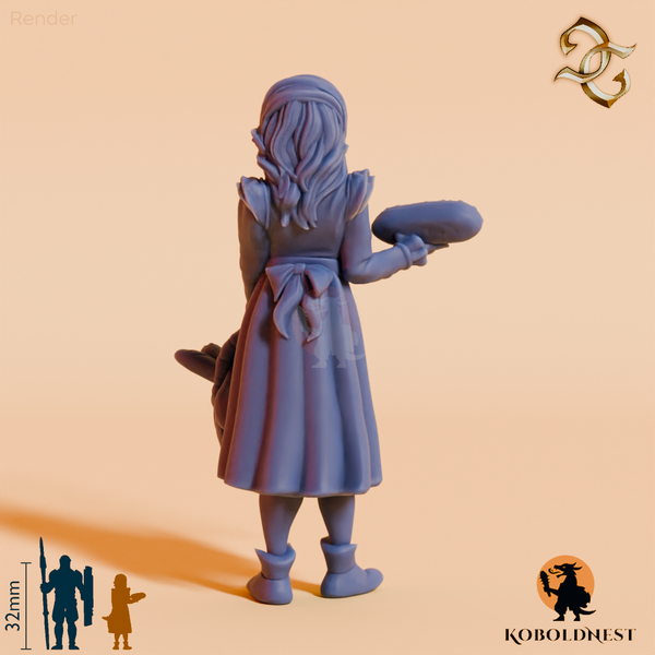 Betsy Bun, Bäckersmädchen