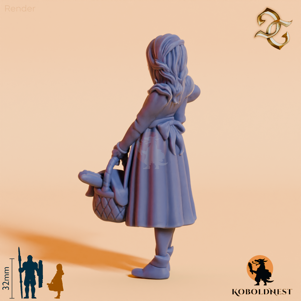 Betsy Bun, Bäckersmädchen