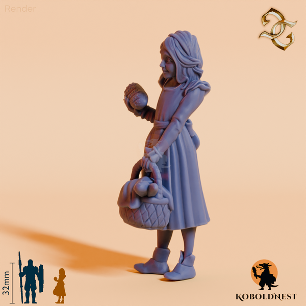 Betsy Bun, Bäckersmädchen