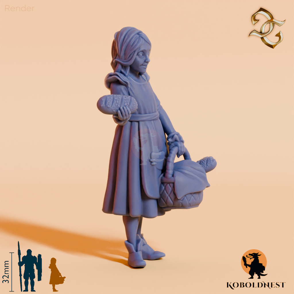 Betsy Bun, Bäckersmädchen