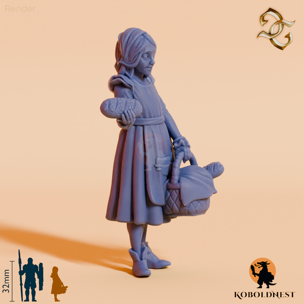 Betsy Bun, Bäckersmädchen