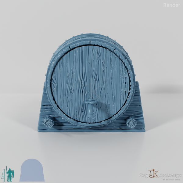 Riesiges Brauereifass A