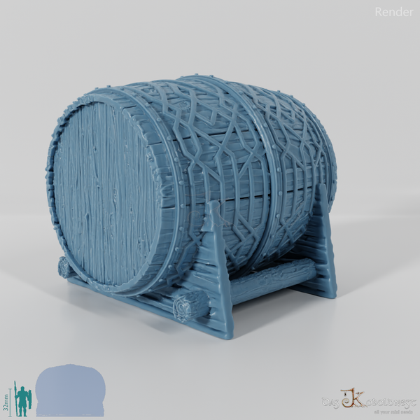 Riesiges Brauereifass A