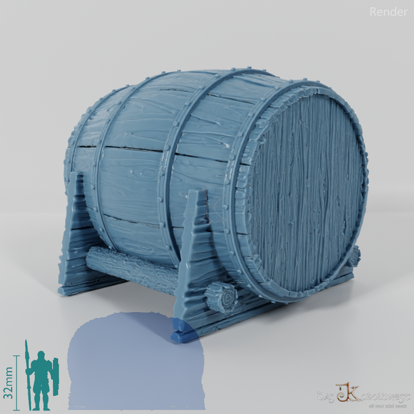 Huge Brewery Barrel B