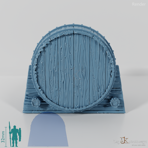 Huge Brewery Barrel B