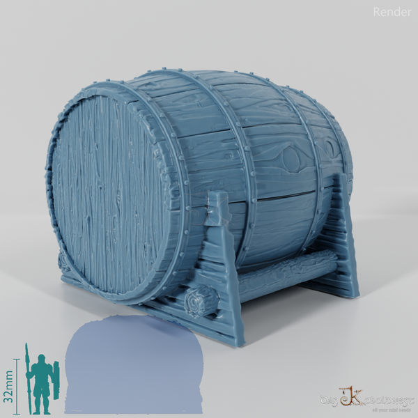 Huge Brewery Barrel B