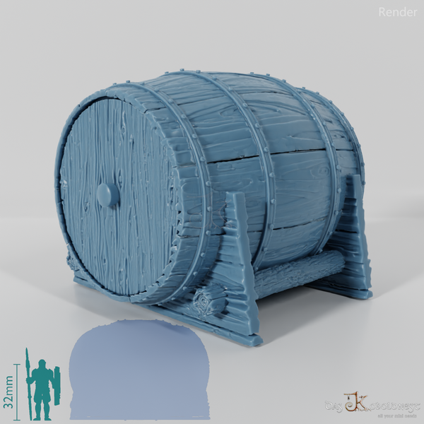 Huge Brewery Barrel B