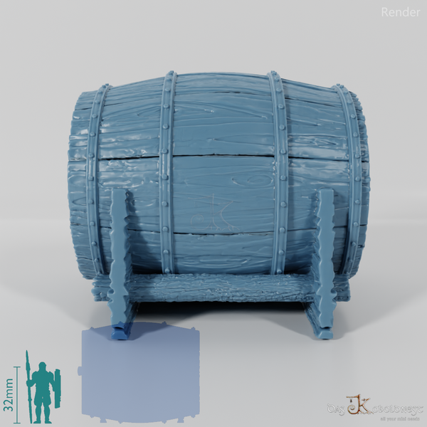 Huge Brewery Barrel B
