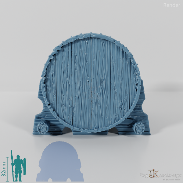 Riesiges Brauereifass C