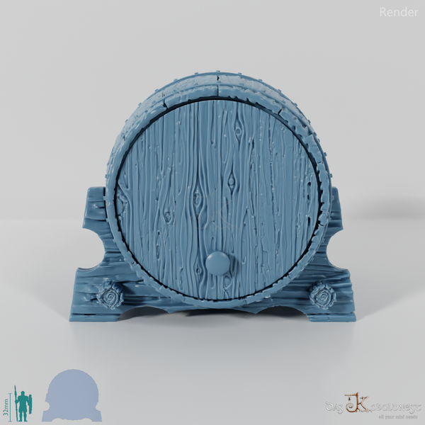 Huge Brewery Barrel D