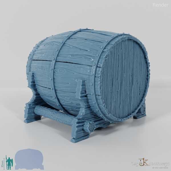 Huge Brewery Barrel D