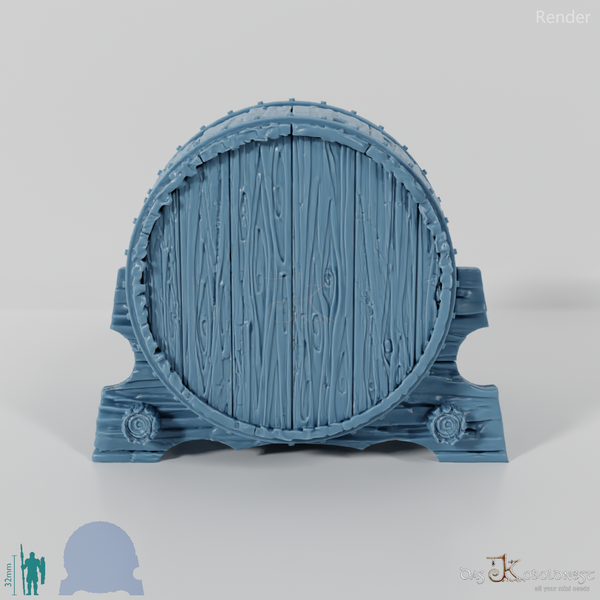 Huge Brewery Barrel D