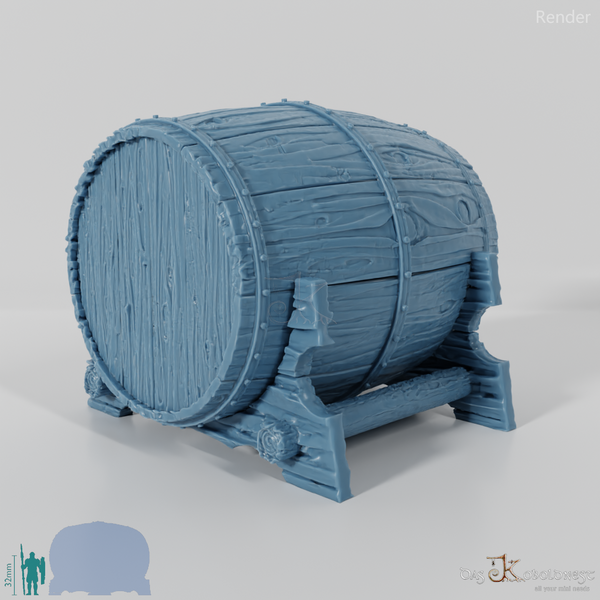 Huge Brewery Barrel D