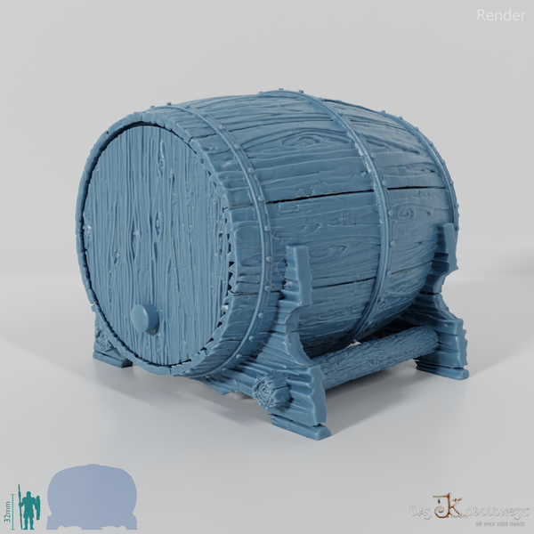 Huge Brewery Barrel D