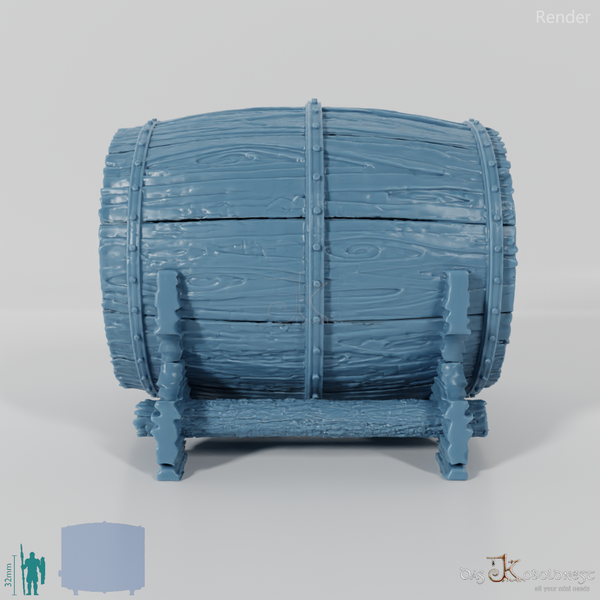 Huge Brewery Barrel D