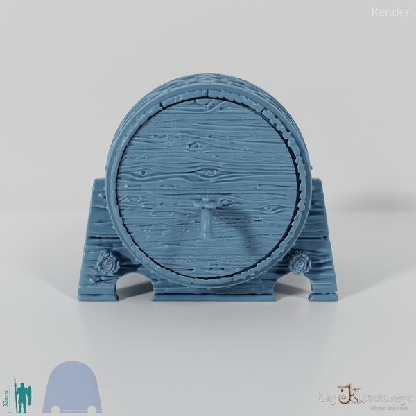 Huge Brewery Barrel E