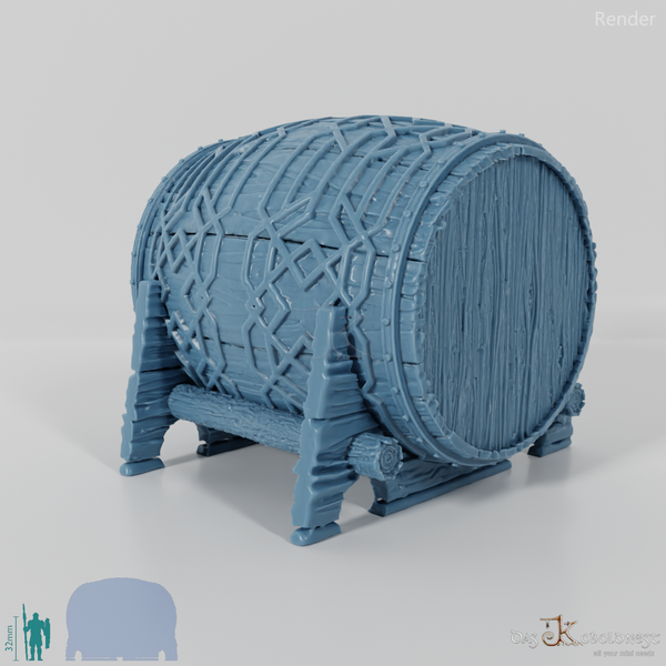 Huge Brewery Barrel E