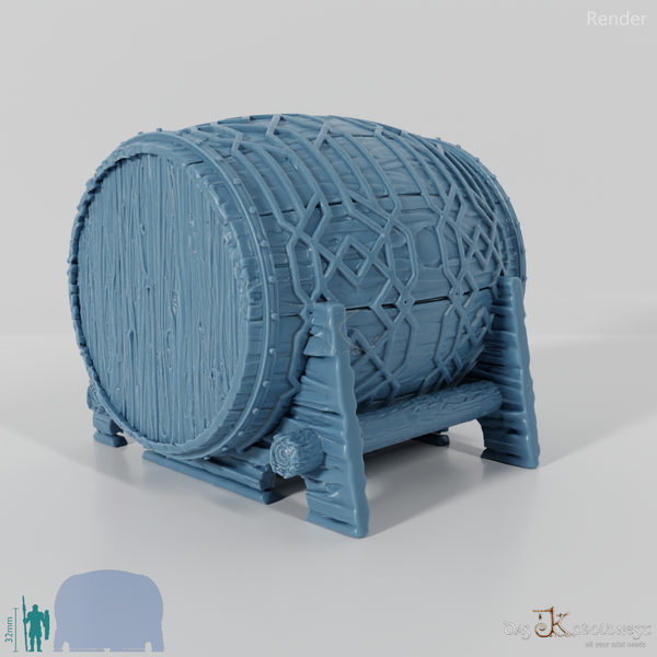 Huge Brewery Barrel E