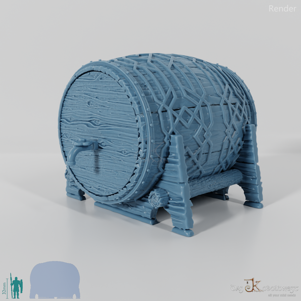 Huge Brewery Barrel E