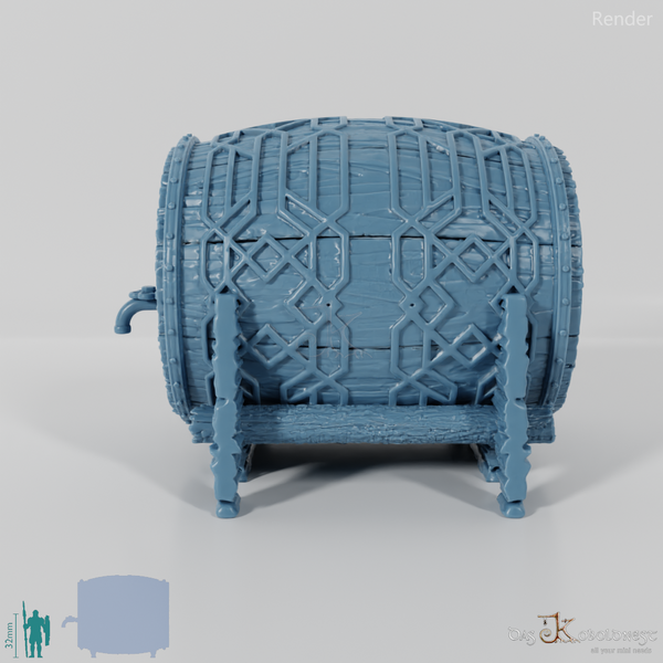 Huge Brewery Barrel E