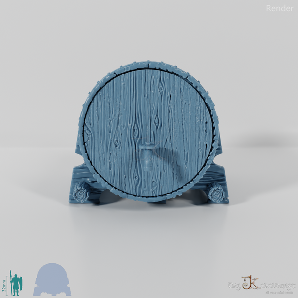 Huge Brewery Barrel F