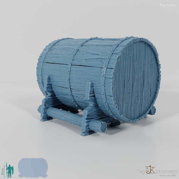 Huge Brewery Barrel F