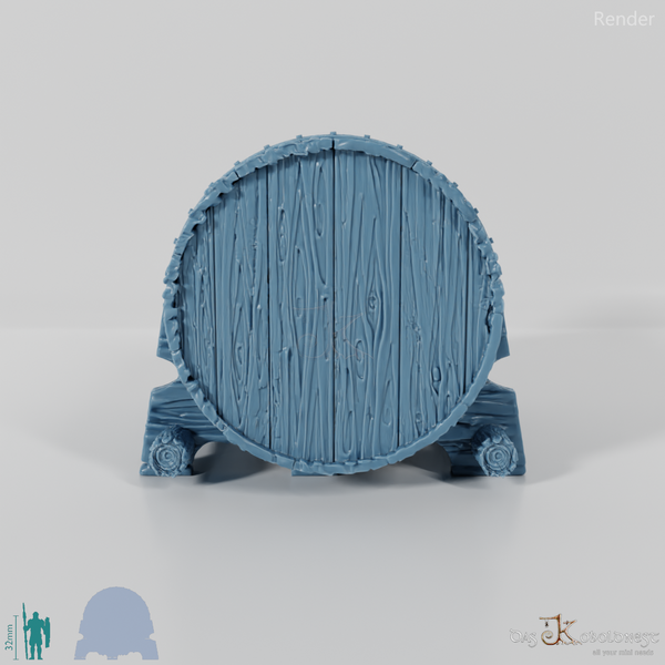 Huge Brewery Barrel F