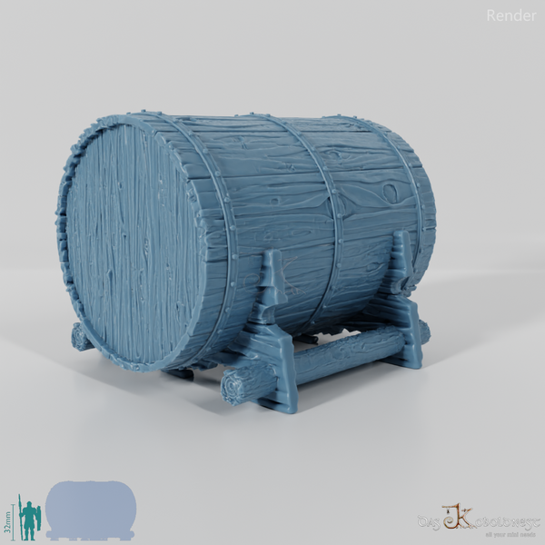 Huge Brewery Barrel F