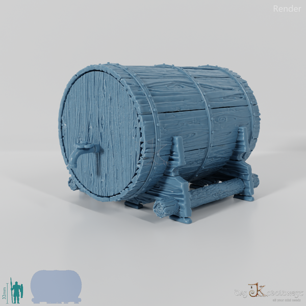 Huge Brewery Barrel F