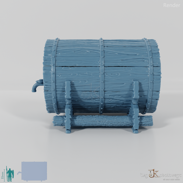 Huge Brewery Barrel F