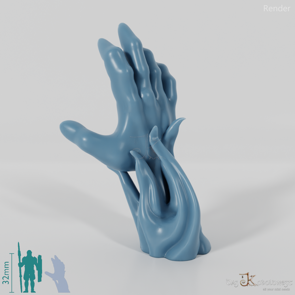 Magic Cold Hand Magic hand – Koboldnest