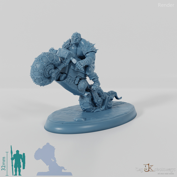 Ödland-Rohling auf Chopper 02