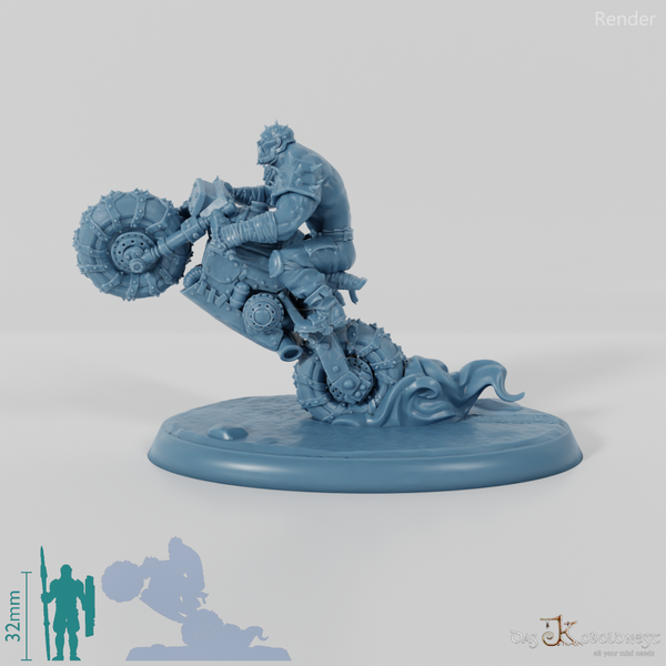 Ödland-Rohling auf Chopper 02